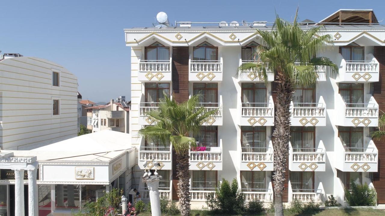 Akdora Resort Hotel & Spa Side Exterior foto