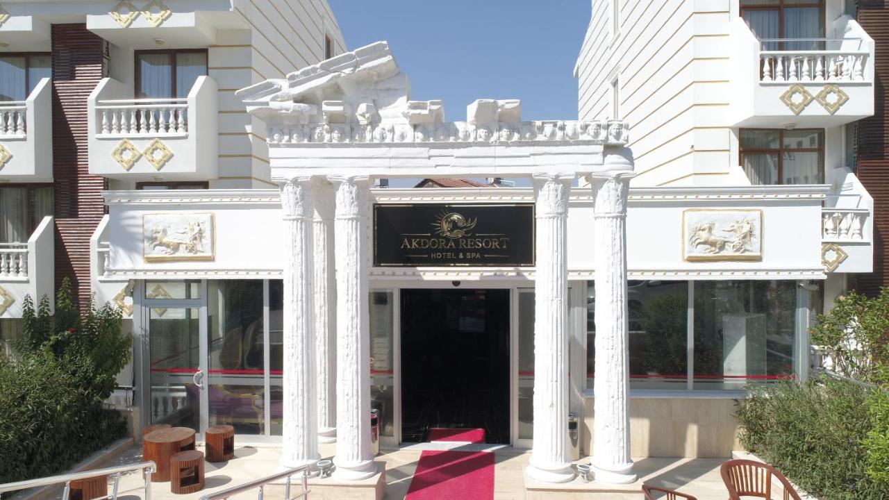 Akdora Resort Hotel & Spa Side Exterior foto