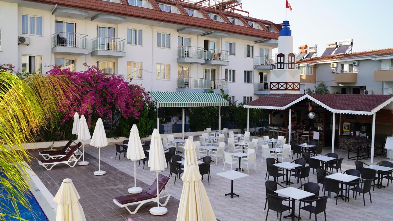 Akdora Resort Hotel & Spa Side Exterior foto