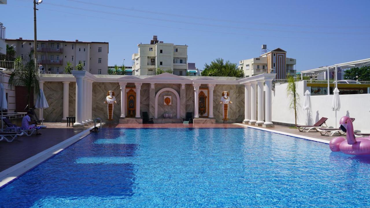 Akdora Resort Hotel & Spa Side Exterior foto