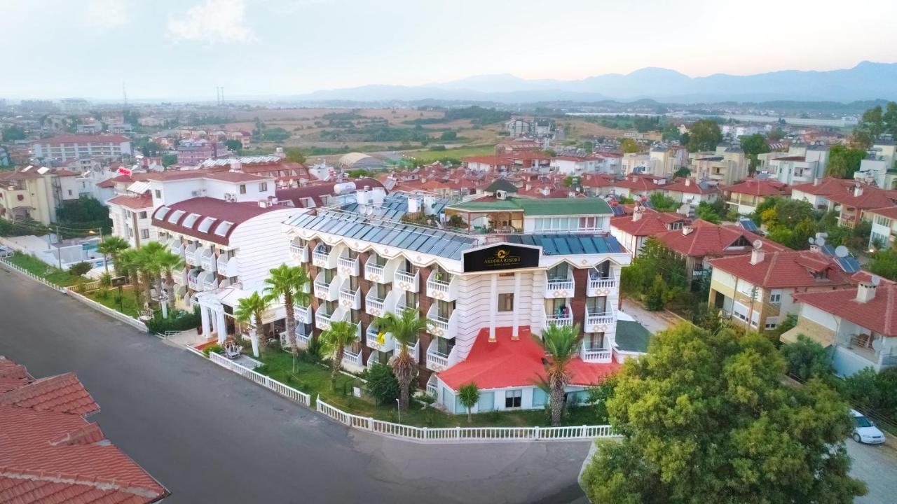 Akdora Resort Hotel & Spa Side Exterior foto