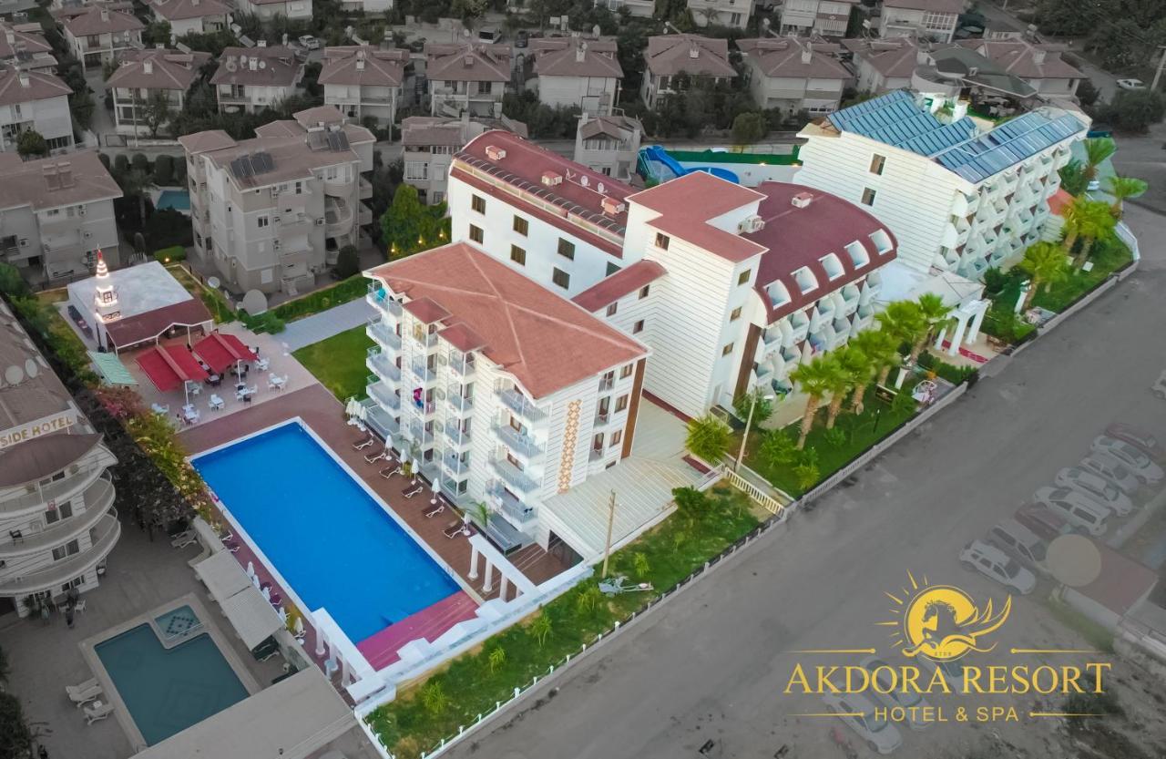 Akdora Resort Hotel & Spa Side Exterior foto