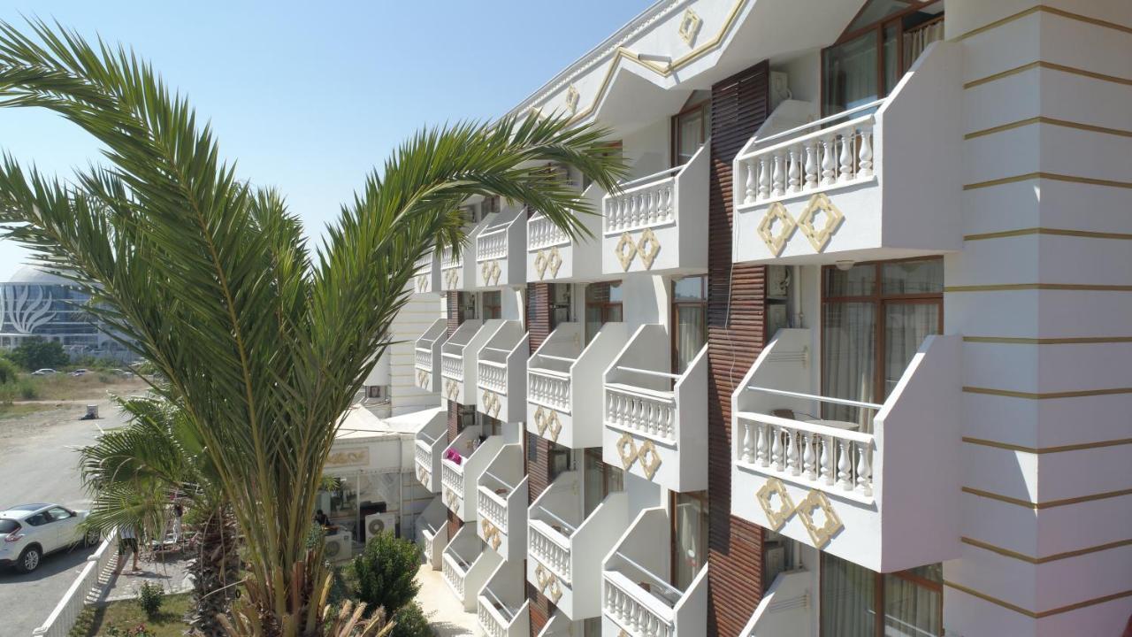 Akdora Resort Hotel & Spa Side Exterior foto