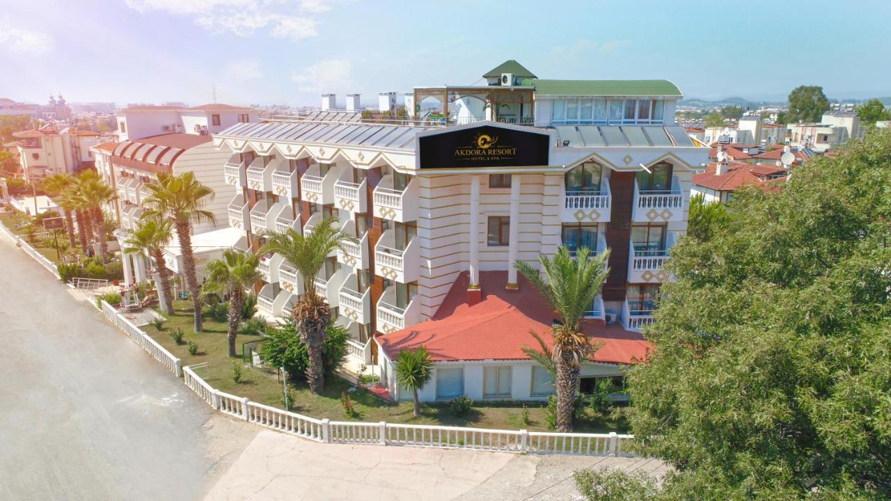 Akdora Resort Hotel & Spa Side Exterior foto