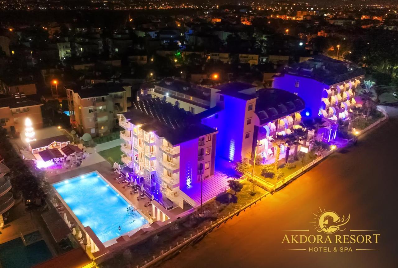 Akdora Resort Hotel & Spa Side Exterior foto